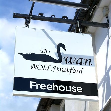 The Swan @Old Stratford Hotel Milton Keynes Ngoại thất bức ảnh